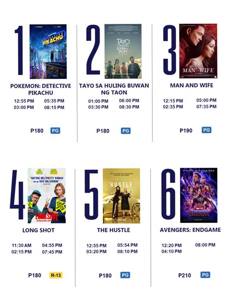 sm legazpi cinema schedule